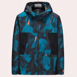 Konstantin - Herenjas met moderne camouflage en capuchon – stoere outdoor jas met urban camo design, perfect voor frisse dagen en streetstyle looks.