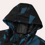 Konstantin - Herenjas met moderne camouflage en capuchon – stoere outdoor jas met urban camo design, perfect voor frisse dagen en streetstyle looks.