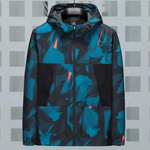 Konstantin - Herenjas met moderne camouflage en capuchon – stoere outdoor jas met urban camo design, perfect voor frisse dagen en streetstyle looks.