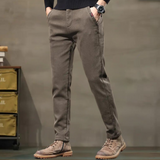 Adalgiso semi-formele skinny broek – strakke pasvorm van hoogwaardig materiaal, ideaal voor zakelijke en stijlvolle gelegenheden