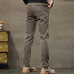 Adalgiso semi-formele skinny broek – strakke pasvorm van hoogwaardig materiaal, ideaal voor zakelijke en stijlvolle gelegenheden