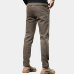 Adalgiso semi-formele skinny broek – strakke pasvorm van hoogwaardig materiaal, ideaal voor zakelijke en stijlvolle gelegenheden