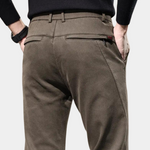Adalgiso semi-formele skinny broek – strakke pasvorm van hoogwaardig materiaal, ideaal voor zakelijke en stijlvolle gelegenheden