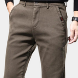 Adalgiso semi-formele skinny broek – strakke pasvorm van hoogwaardig materiaal, ideaal voor zakelijke en stijlvolle gelegenheden