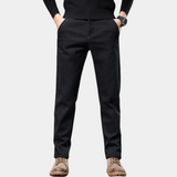 Adalgiso semi-formele skinny broek – strakke pasvorm van hoogwaardig materiaal, ideaal voor zakelijke en stijlvolle gelegenheden