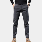 Adalgiso semi-formele skinny broek – strakke pasvorm van hoogwaardig materiaal, ideaal voor zakelijke en stijlvolle gelegenheden