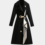 Aurembiaix luxe dames trenchcoat met elegante riem, perfect voor een stijlvolle zomerlook.
