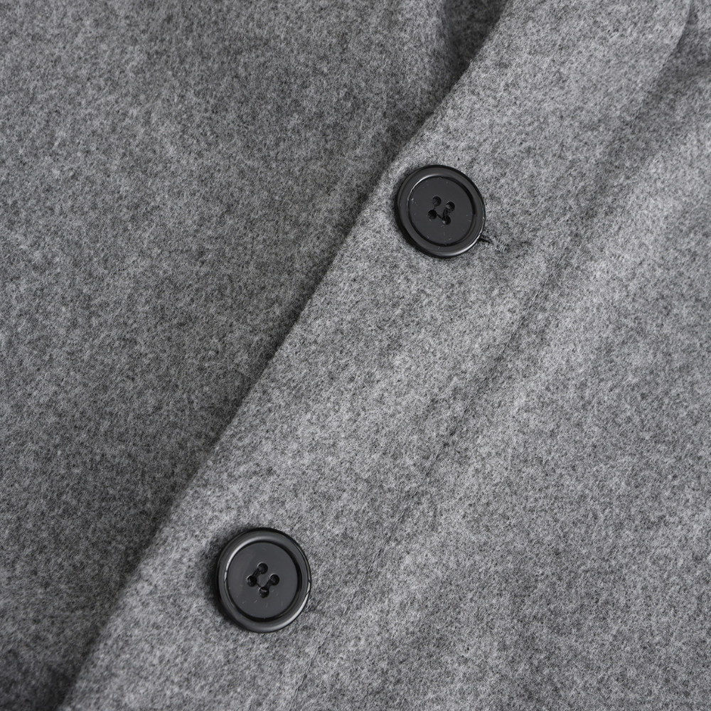 LENNART modieuze jas voor heren – eigentijds design met hoogwaardige stof en slanke pasvorm voor een verzorgde uitstraling.