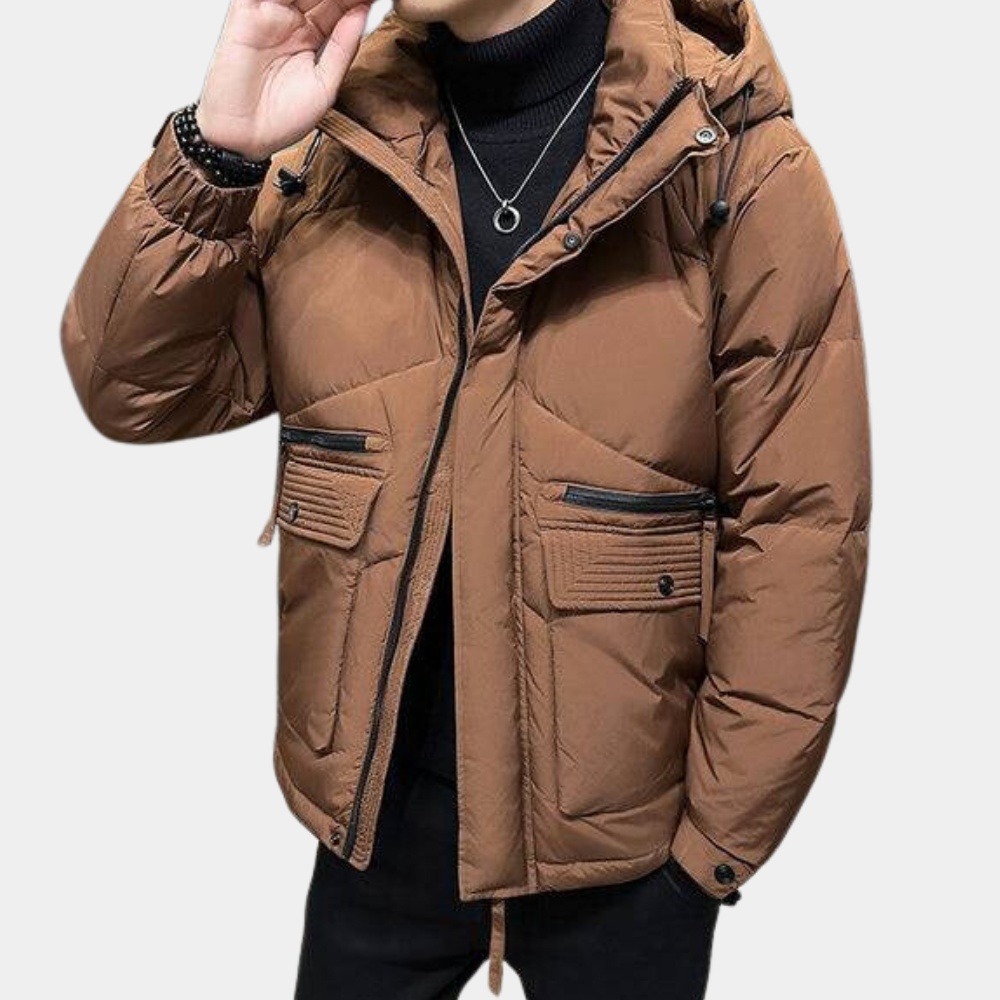 BARDALPH klassieke jas voor heren – tijdloos ontwerp met hoogwaardige materialen en comfortabele pasvorm, geschikt voor zowel formele als casual gelegenheden.