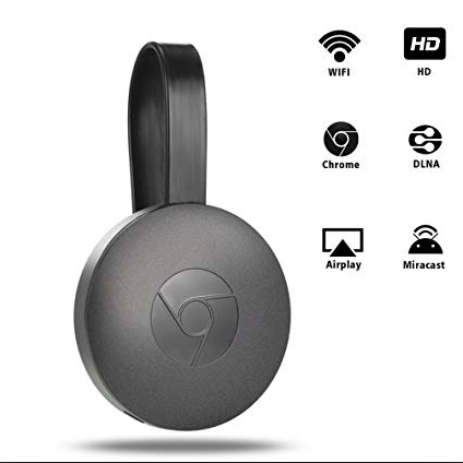 Chromecast draadloze videostreamer – Stream eenvoudig films, series en muziek naar je tv in hoge kwaliteit. Ondersteunt 4K en HD-weergave, compatibel met smartphones, tablets en laptops. Ideaal voor een naadloze entertainmentervaring thuis.