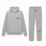 Heren Premium Comfort Set – Hoodie & Joggingbroek - Grijs