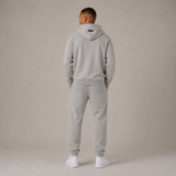 Heren 1977 Premium Streetwear Set – Hoodie & Joggingbroek – Grijs