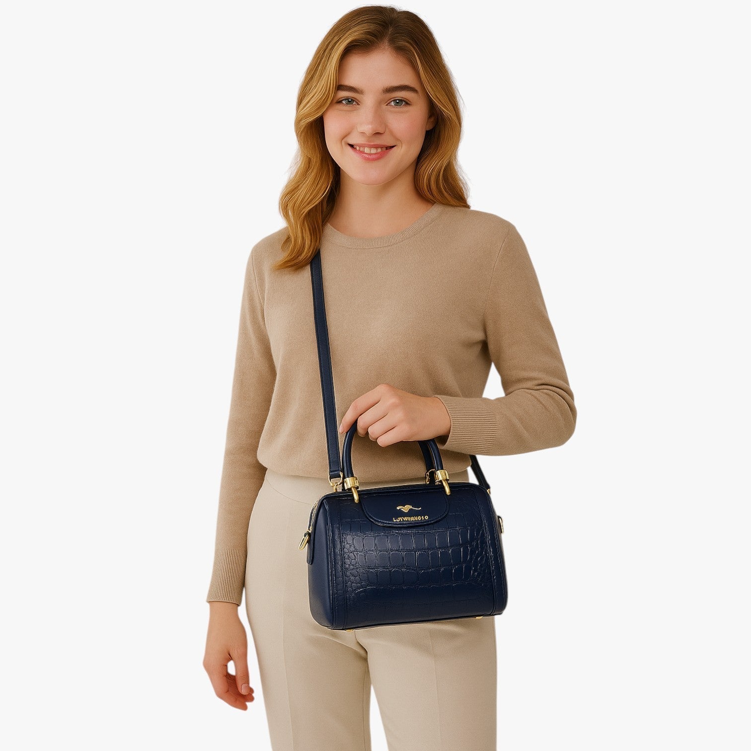 Elara schoudertas – luxe en stijlvolle damestas van hoogwaardig materiaal, elegante afwerking en praktisch formaat voor dagelijks gebruik.