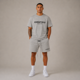 Levan – Comfortabele Short & Shirt Set voor Heren