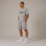 Levan – Comfortabele Short & Shirt Set voor Heren