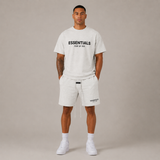 Levan – Comfortabele Short & Shirt Set voor Heren