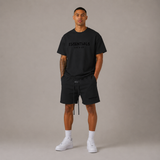 Levan – Comfortabele Short & Shirt Set voor Heren