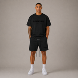 Levan – Comfortabele Short & Shirt Set voor Heren