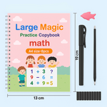 WriteMagic – de eerste kennismaking met schrijven voor kinderen, educatief materiaal dat fijne motoriek en letterherkenning stimuleert.
