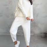 Tweedelige Lounge Set met Sweater en Joggingbroek