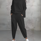 Tweedelige Lounge Set met Sweater en Joggingbroek