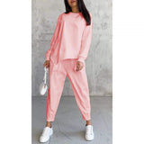 Dames Tweedelige Lounge Set met Oversized Trui