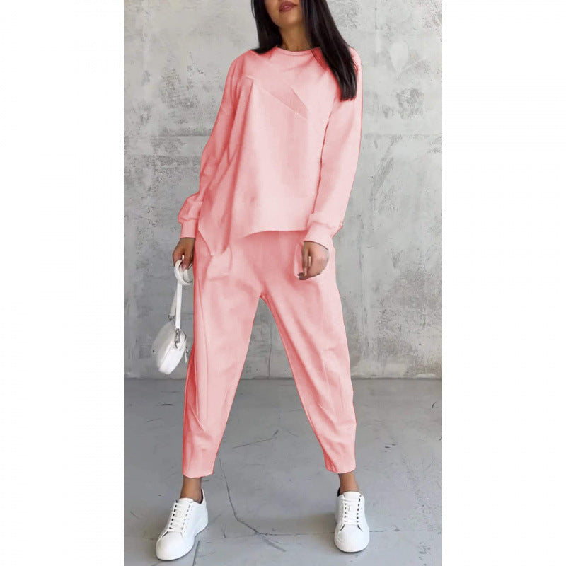 Dames Tweedelige Lounge Set met Oversized Trui