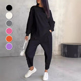 Dames Tweedelige Lounge Set met Oversized Trui