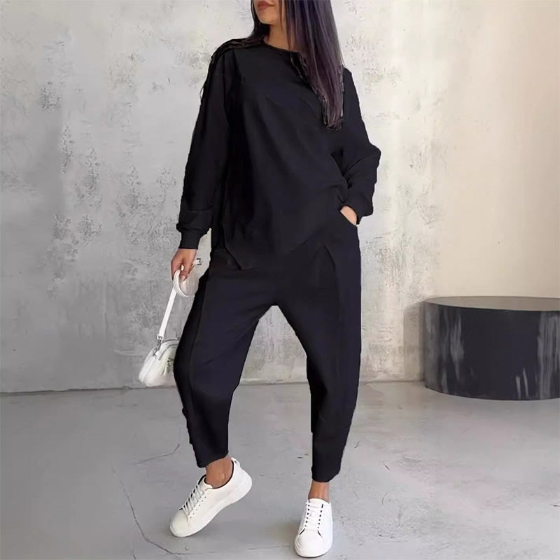 Dames Tweedelige Lounge Set met Oversized Trui