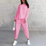 Dames Tweedelige Lounge Set met Oversized Trui