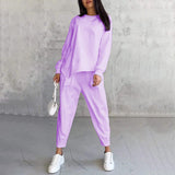 Dames Tweedelige Lounge Set met Oversized Trui