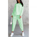 Dames Tweedelige Lounge Set met Oversized Trui