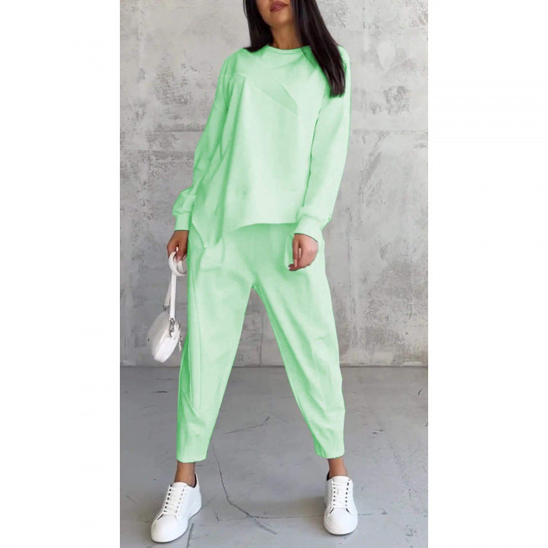 Dames Tweedelige Lounge Set met Oversized Trui