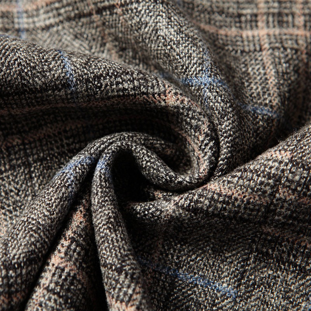 James casual blazer voor heren – Stijlvolle en comfortabele blazer van hoogwaardige stof. Perfect voor smart-casual gelegenheden, kantoor of avondjes uit. Modern ontwerp met een nette pasvorm voor een verzorgde look.