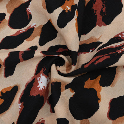 EHLEYR rok met luipaardprint – modieuze rok met gedurfde luipaardprint, perfect voor een trendy en opvallende look voor dames.