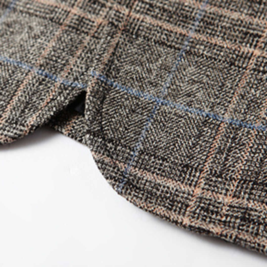 James casual blazer voor heren – Stijlvolle en comfortabele blazer van hoogwaardige stof. Perfect voor smart-casual gelegenheden, kantoor of avondjes uit. Modern ontwerp met een nette pasvorm voor een verzorgde look.