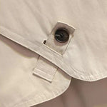 EMILIA elegante zomer trenchcoat voor dames, lichtgewicht met klassieke knoopsluiting en ceintuur, perfect voor stijlvolle zomerse outfits.