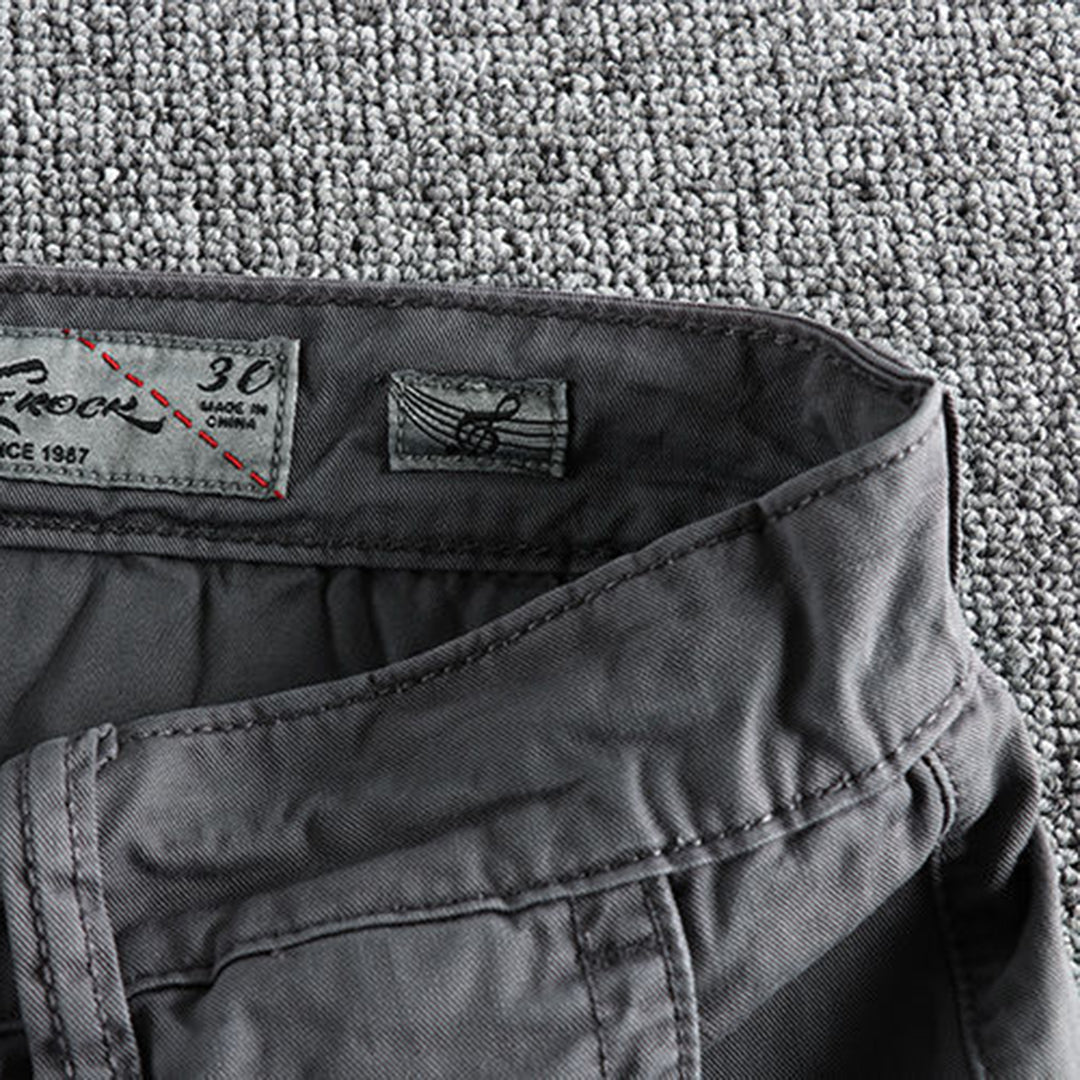 CYRILO comfortabele zomershorts voor heren – lichtgewicht, ademend materiaal met relaxte pasvorm, perfect voor warme zomerdagen.