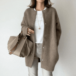 Elegant dames vest met zachte textuur – stijlvol en comfortabel ontwerp, ideaal voor koele dagen en een verfijnde look.