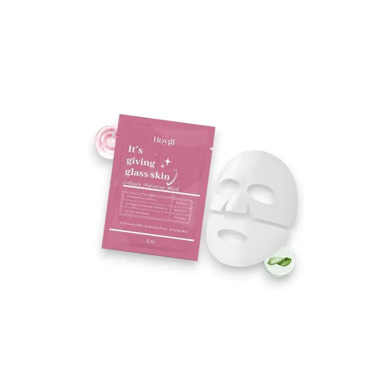 Collageen nachtmasker – revitaliserend masker voor een zachte, gehydrateerde huid. Rijk aan collageen en voedende ingrediënten, ideaal voor nachtelijke verzorging en het verminderen van fijne lijntjes.