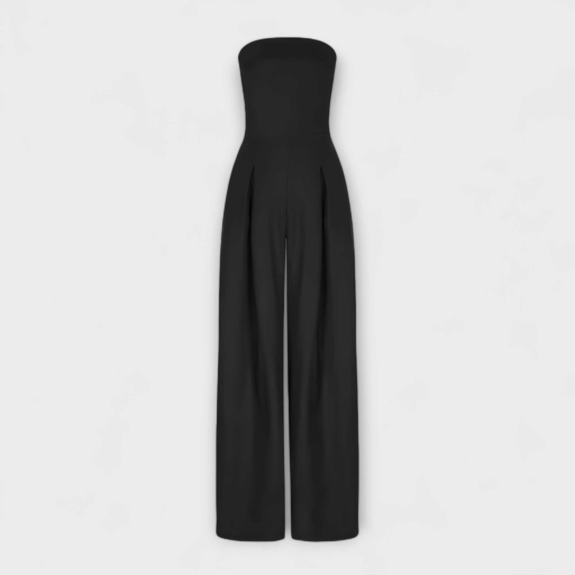 Strapless jumpsuit – elegante en flatterende pasvorm, zachte stof voor een stijlvolle, classy look bij speciale gelegenheden.