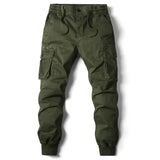 Tactische cargo joggingbroek voor heren met zakken