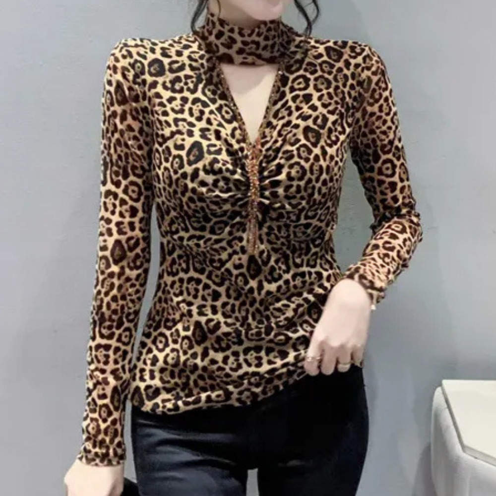 TEXANNA – Elegante zomertop voor dames met lichtgewicht stof en verfijnde afwerking, ideaal voor warme dagen.