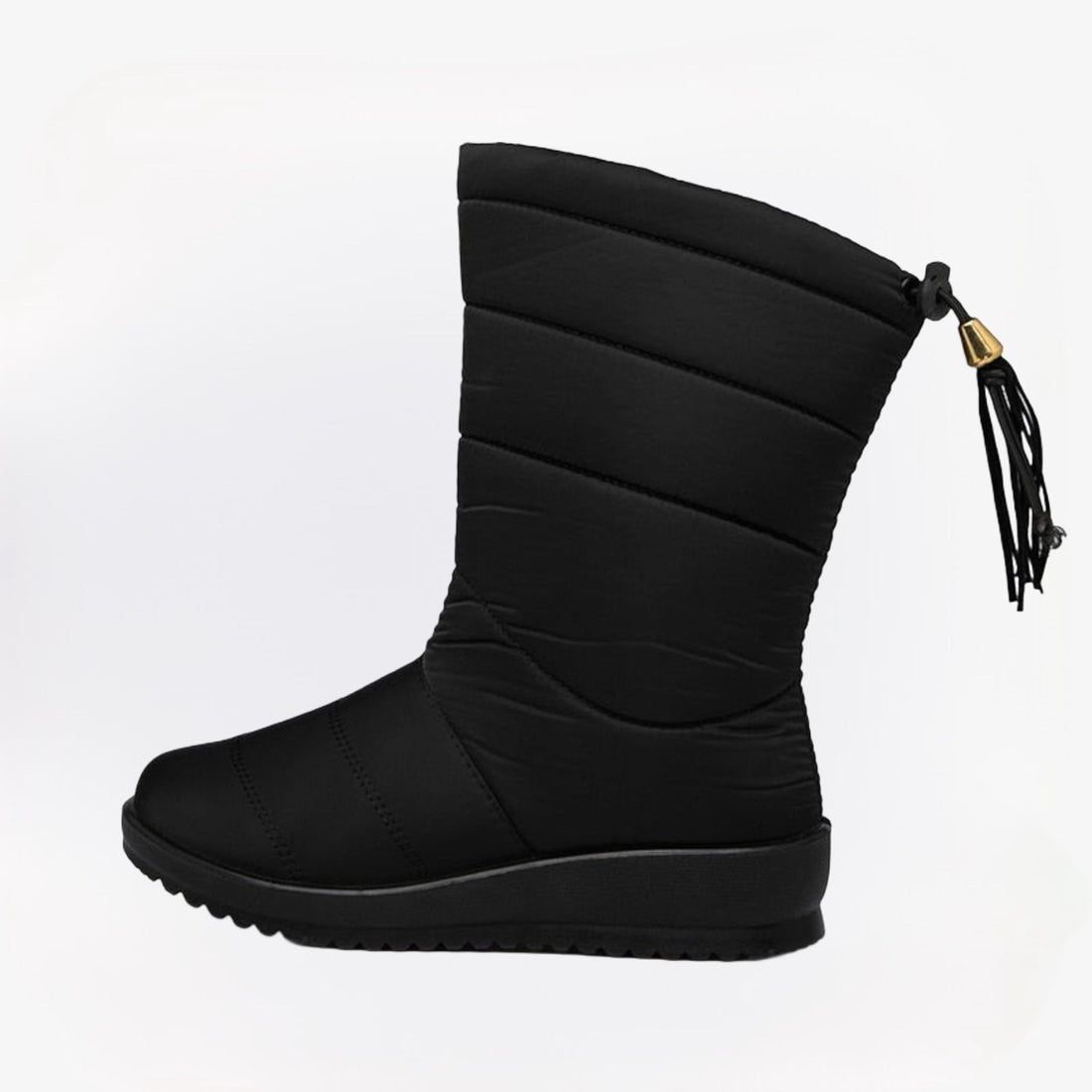 Norvella dames winterlaarzen in diverse kleuren – warme voering, waterafstotend materiaal en comfortabele pasvorm voor koude dagen.