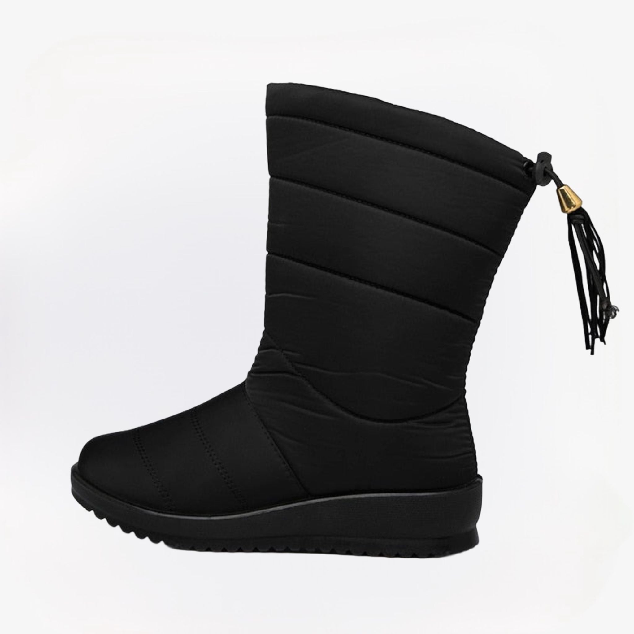 Norvella dames winterlaarzen in diverse kleuren – warme voering, waterafstotend materiaal en comfortabele pasvorm voor koude dagen.