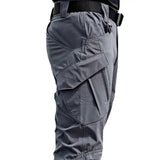 Tactische outdoorbroek voor heren met meerdere zakken