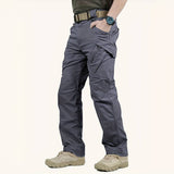 Tactische outdoorbroek voor heren met meerdere zakken