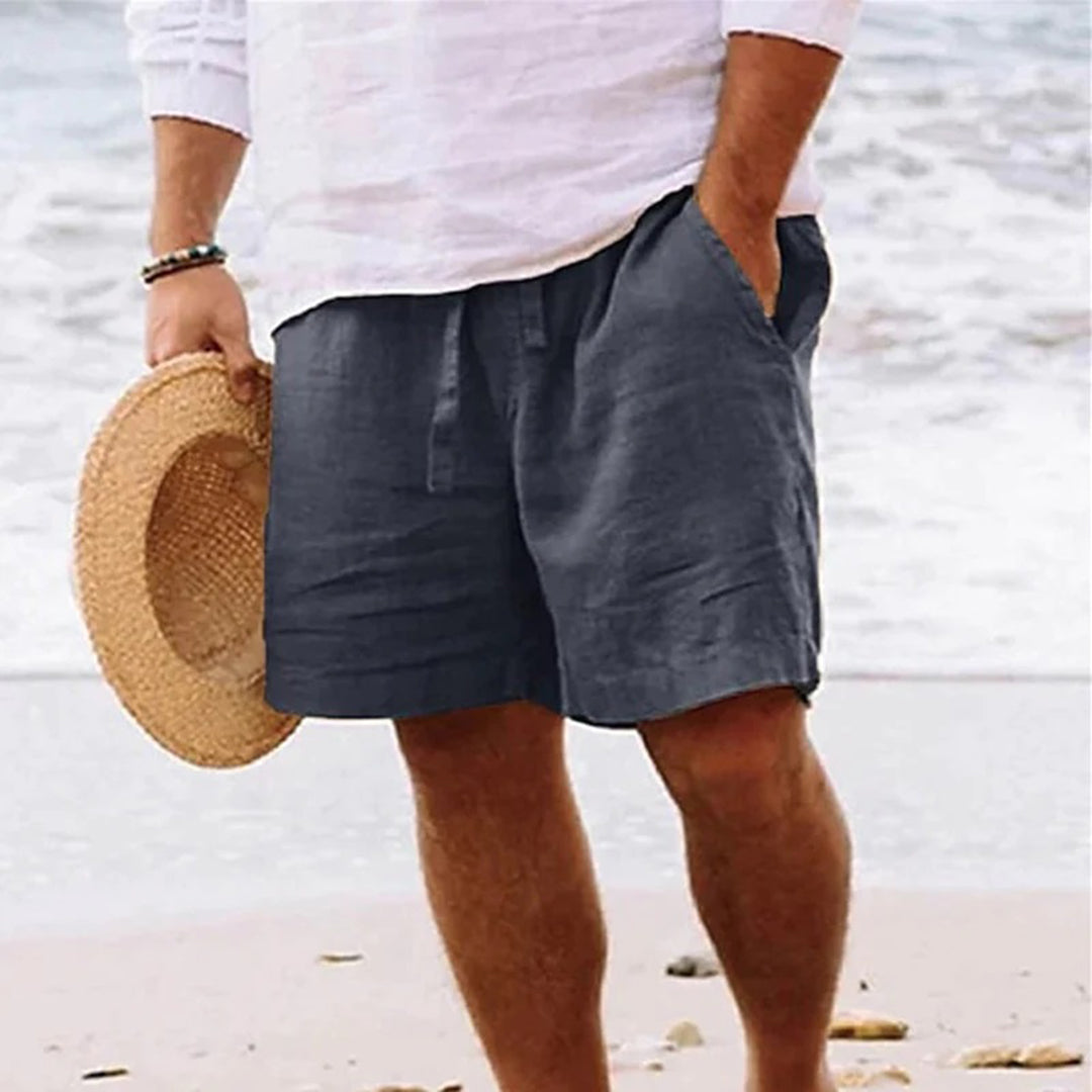 MARIUS stijlvolle zomershorts voor mannen – luchtige en comfortabele korte broek, perfect voor warme dagen en casual outfits.