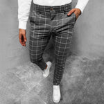 GRGUR modieuze heren chino – eigentijdse slim fit met zacht, ademend materiaal voor stijlvol comfort