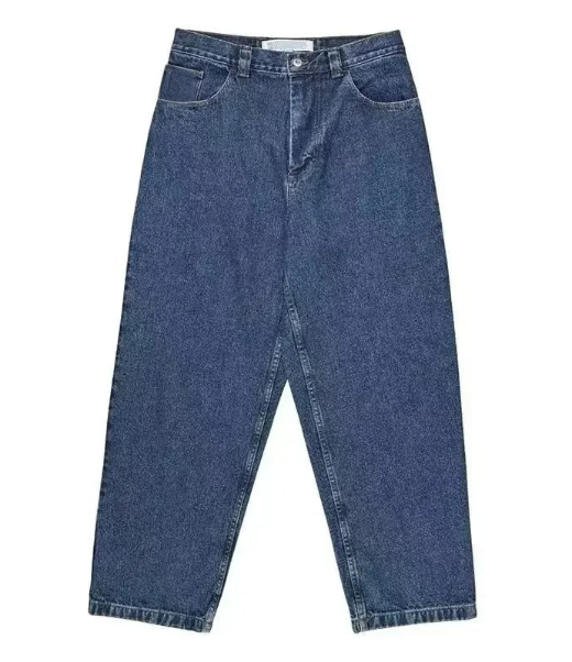 Big Boy wijd oversize baggy skater spijkerbroek voor mannen – relaxte pasvorm met vintage denim en stoere urban look